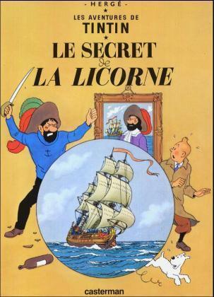 Les Aventures de Tintin 11. Le Secret de La Licorne
