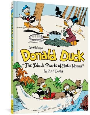 Walt Disney's Donald Duck the Black Pearls of Tabu Yama