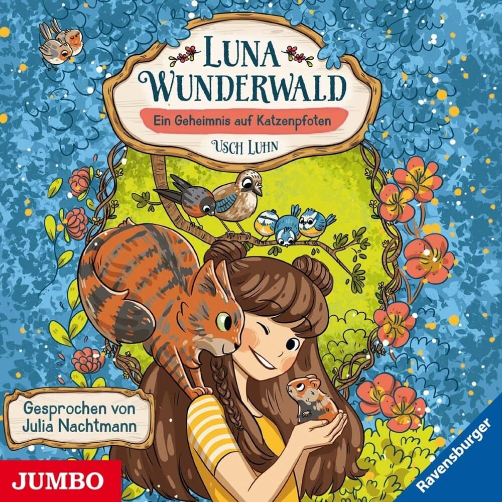 Luna Wunderwald (2).Ein Geheimnis auf Katzenpfoten, 1 Audio-CD