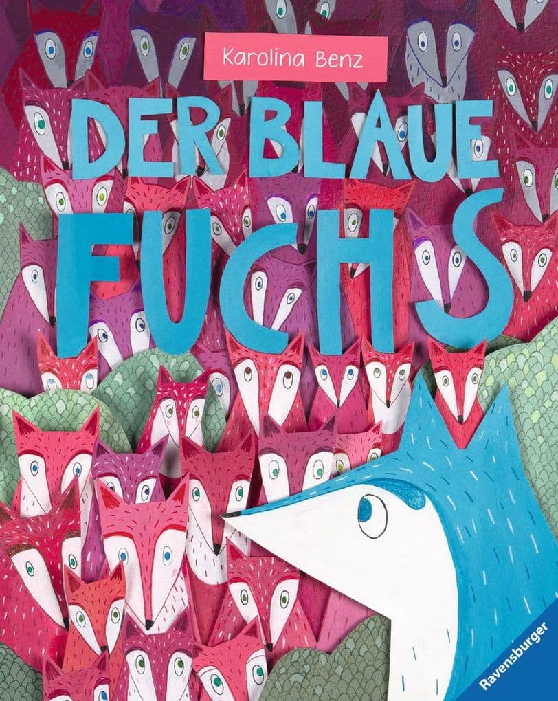 Ravensburger Spiel - Benz, Der blaue Fuchs