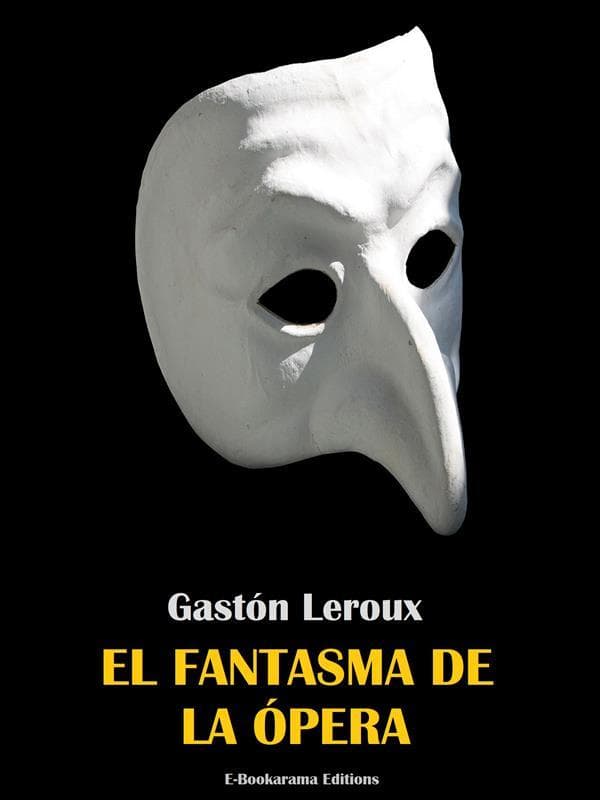 El fantasma de la ópera