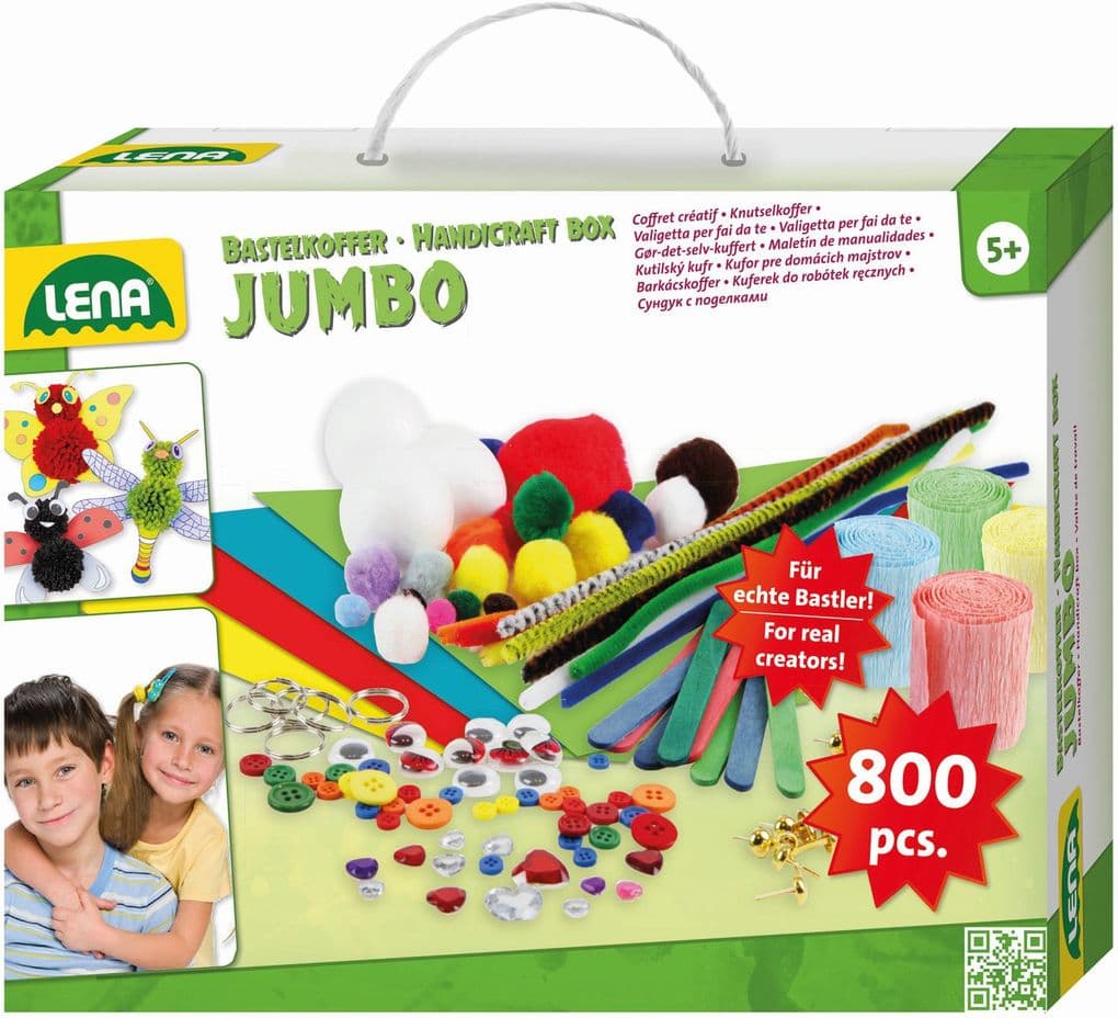 Lena - Bastelkoffer Jumbo