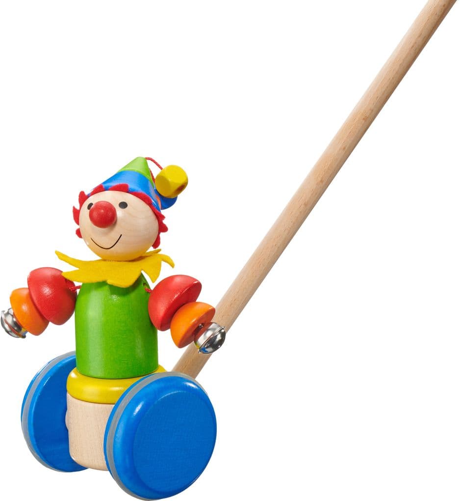 Schmidt Spiele - Selecta - Smillo, Schiebefigur, 17 cm