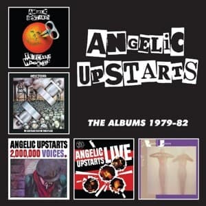 The Albums 1979-82: 5CD Boxset