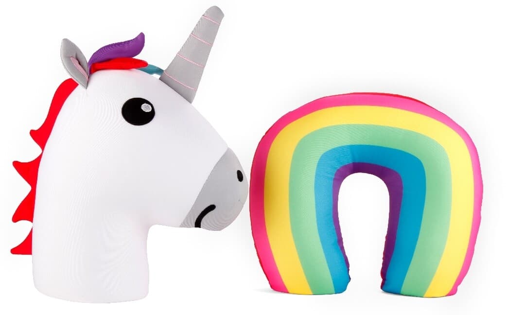 Zip and Flip Pillow Unicorn