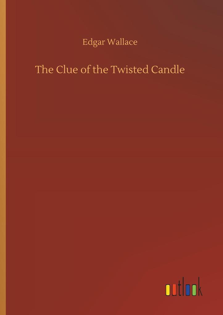 The Clue of the Twisted Candle