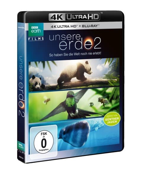 Unsere Erde 2 4K, 2 UHD-Blu-ray