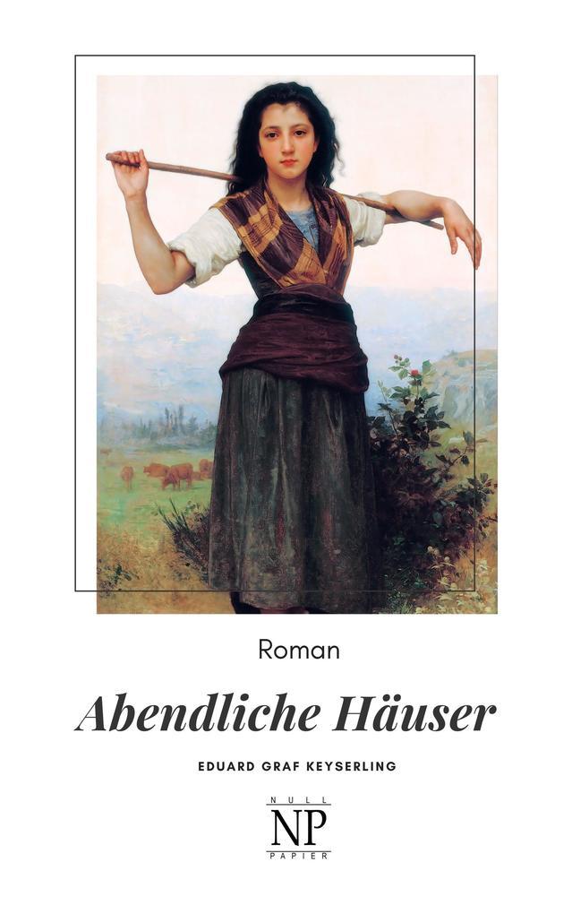 Abendliche Häuser