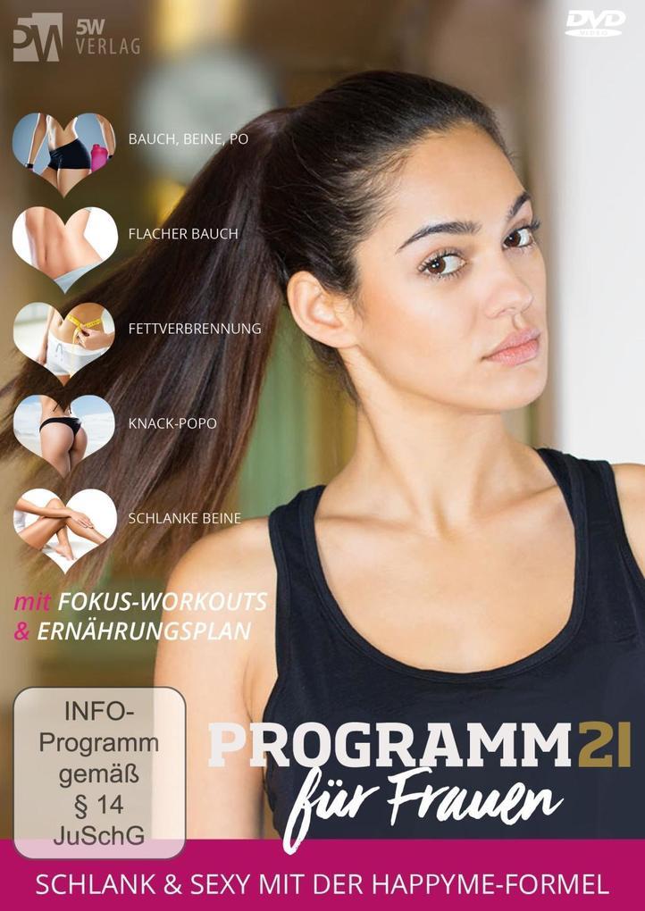 Programm 21 für Frauen, 2 DVD-Videos