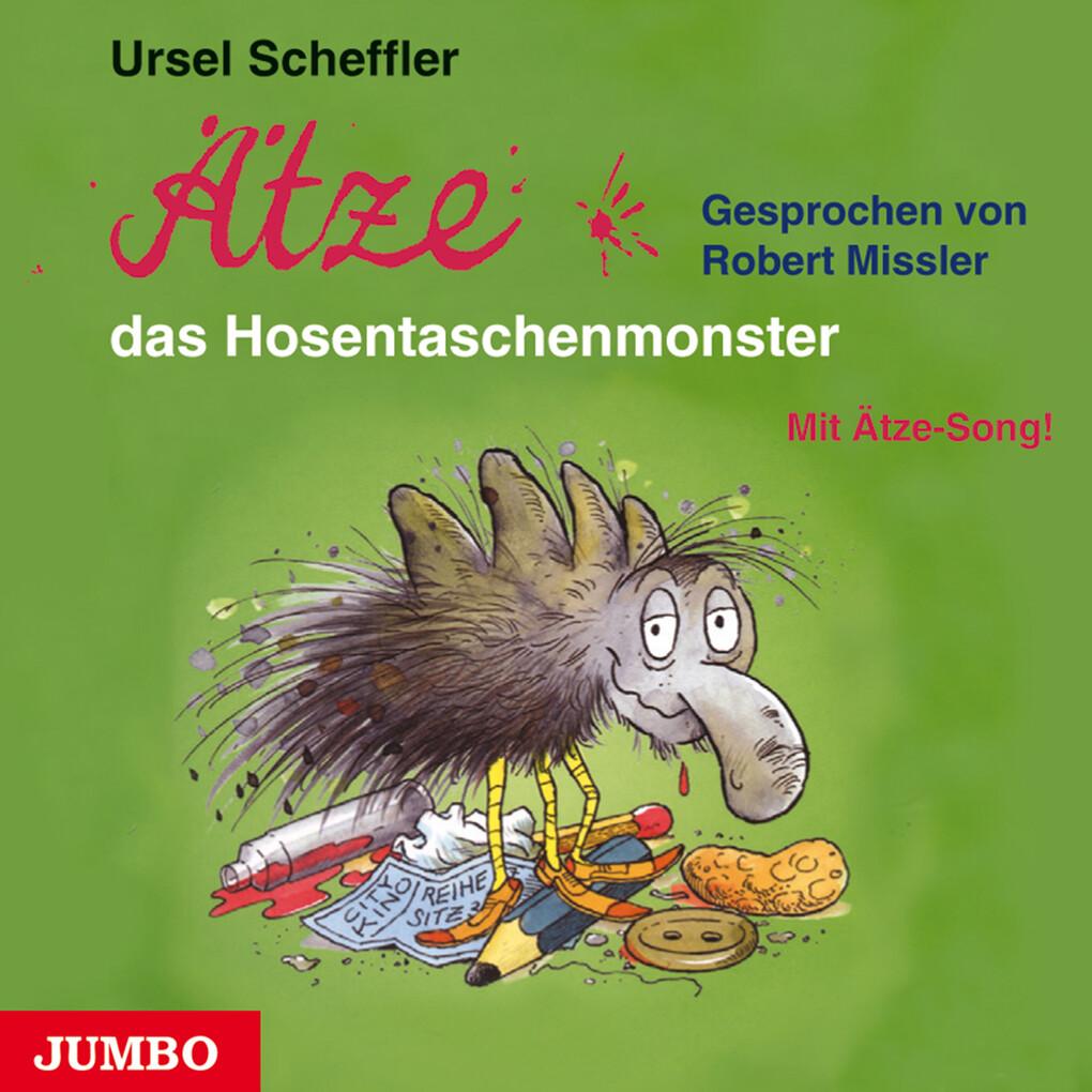 Ätze, das Hosentaschenmonster