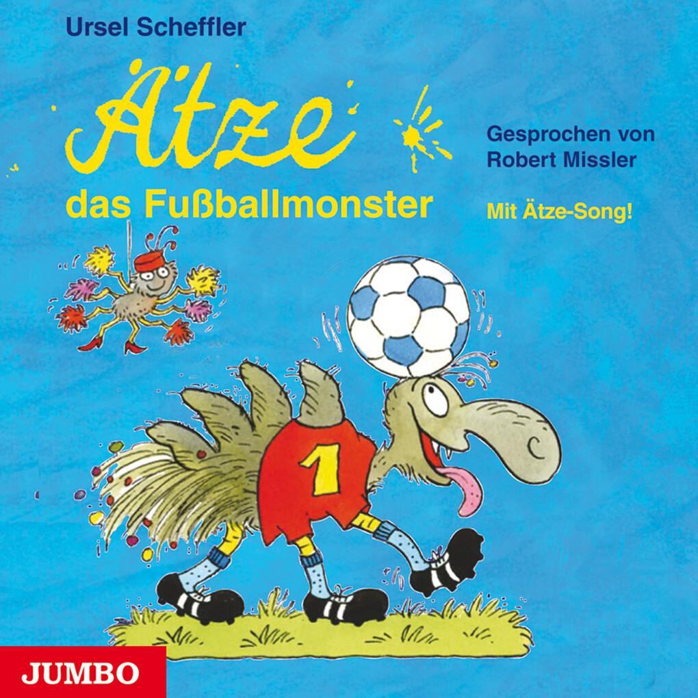 Ätze, das Fußballmonster