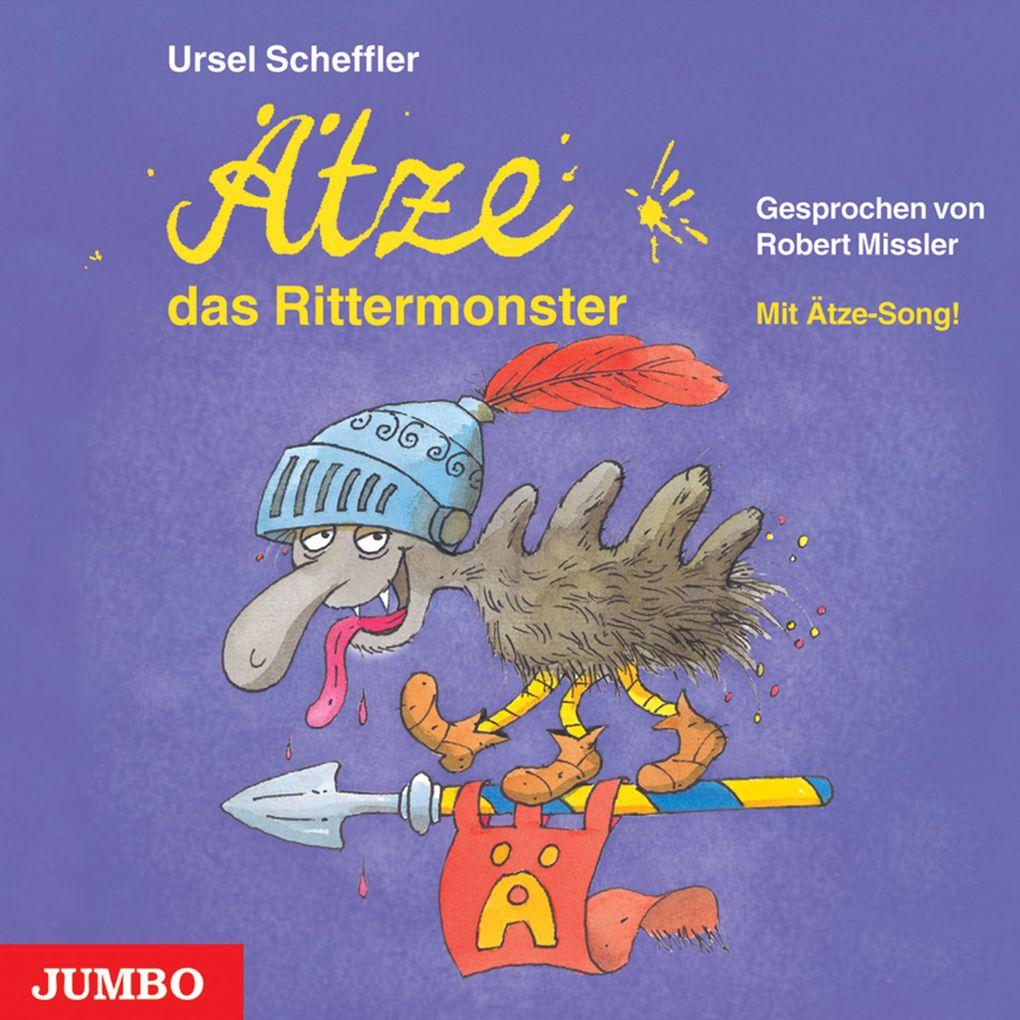 Ätze, das Rittermonster