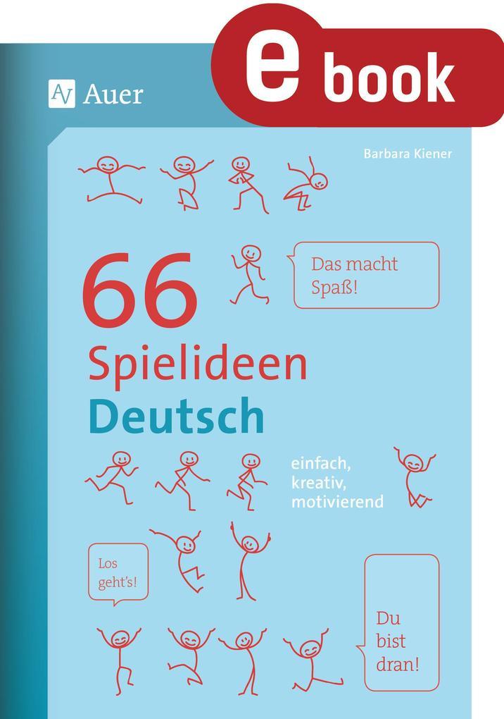 66 Spielideen Deutsch