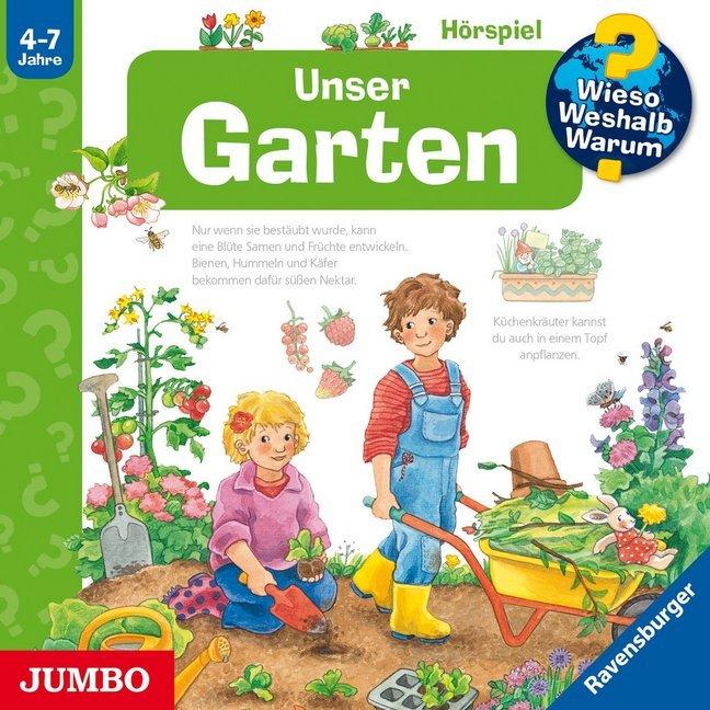 Unser Garten, Audio-CD