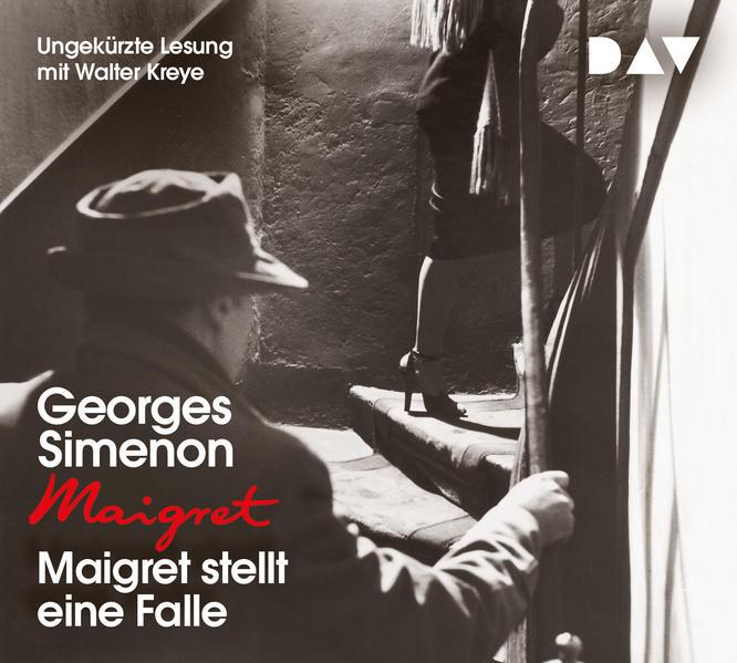 Maigret stellt eine Falle, 4 Audio-CDs