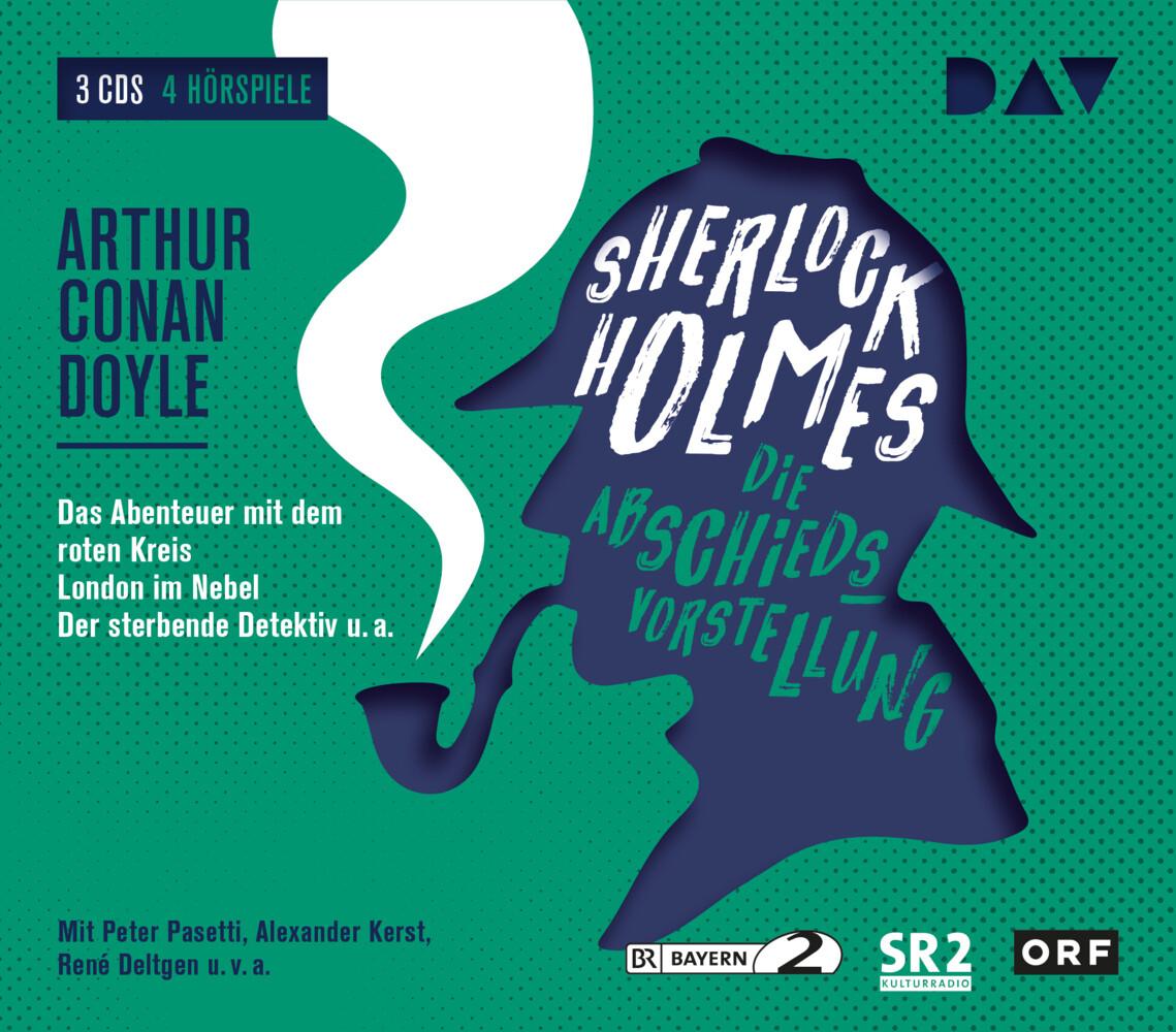 Sherlock Holmes 5 - Die Abschiedsvorstellung