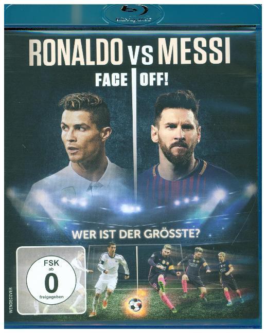 Ronaldo vs. Messi - Face Off!