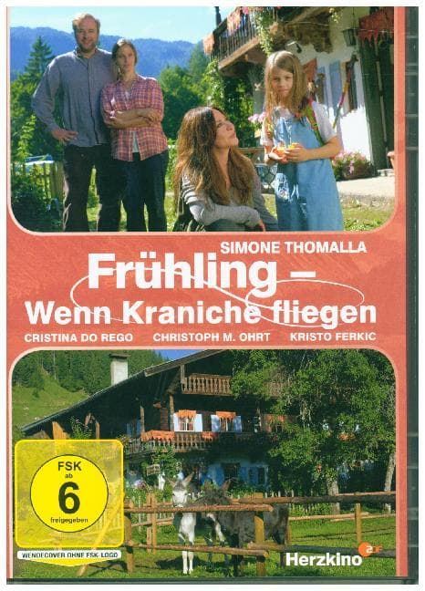 Frühling - Wenn Kraniche fliegen