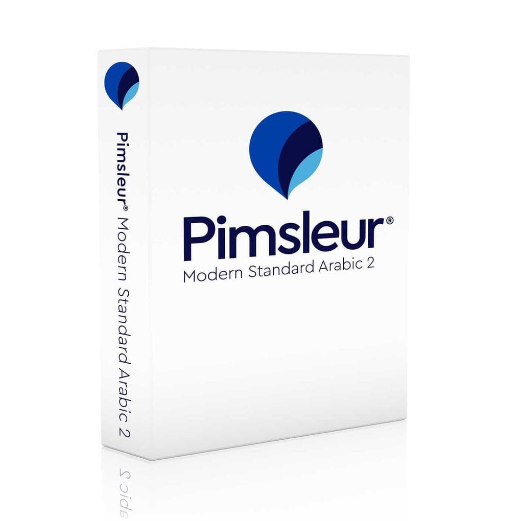 Pimsleur Arabic (Modern Standard) Level 2 CD, 2: Learn to Speak and Understand Modern Standard Arabic with Pimsleur Language Programs