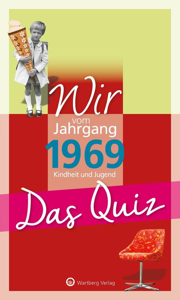 Wir vom Jahrgang 1969 - Das Quiz