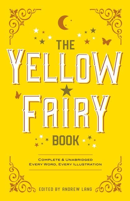 The Yellow Fairy Book