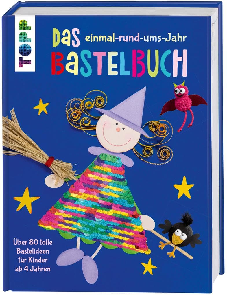 Das einmal-rund-ums-Jahr Bastelbuch