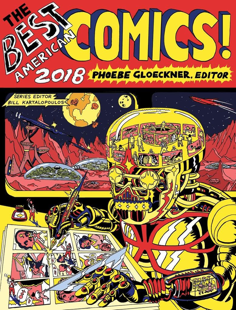 Best American Comics 2018