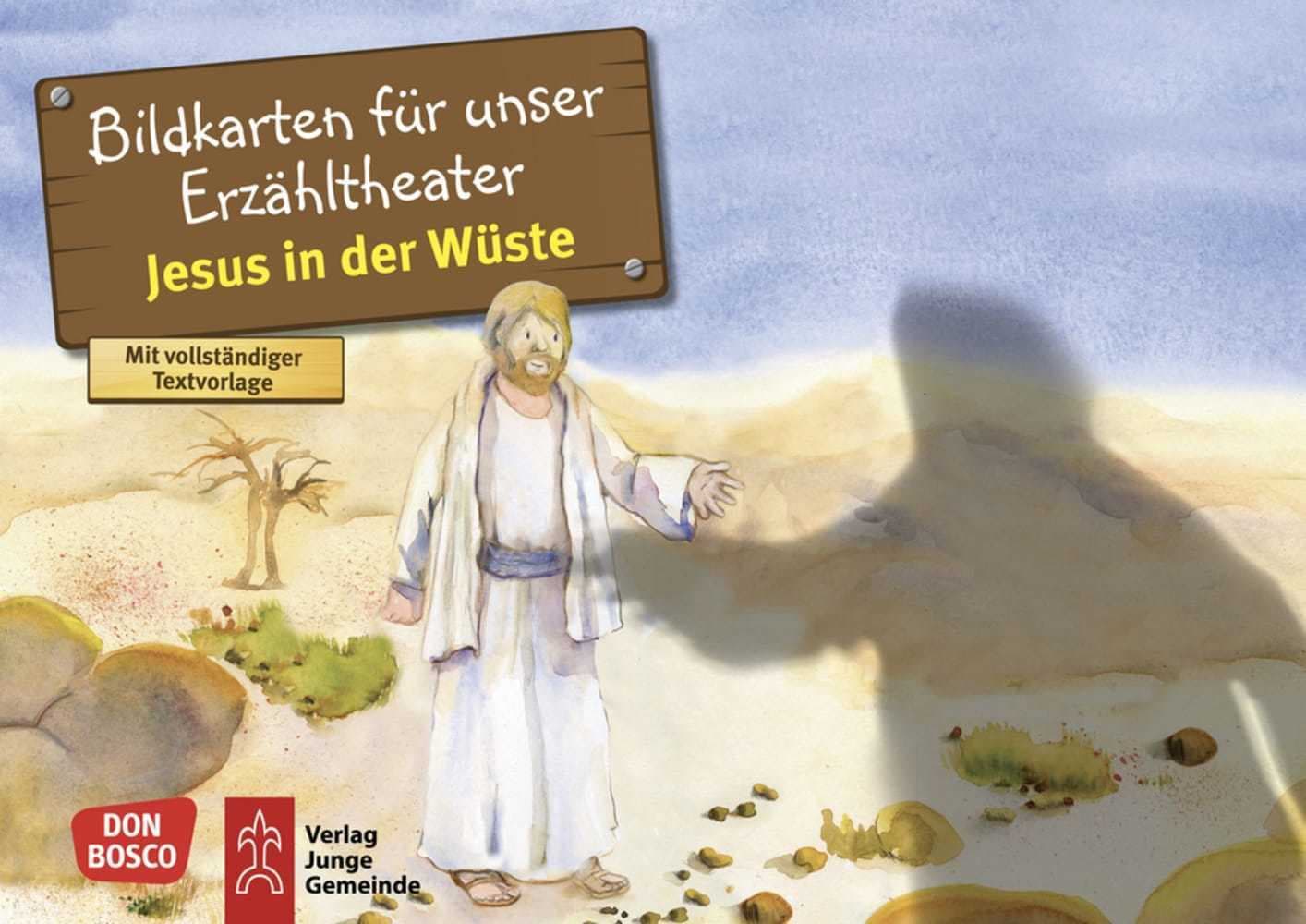 Jesus in der Wüste. Kamishibai Bildkartenset.