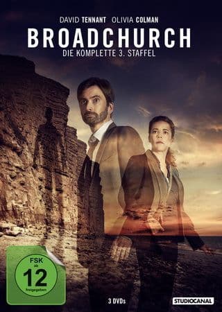 Broadchurch. Staffel.3, 3 DVDs