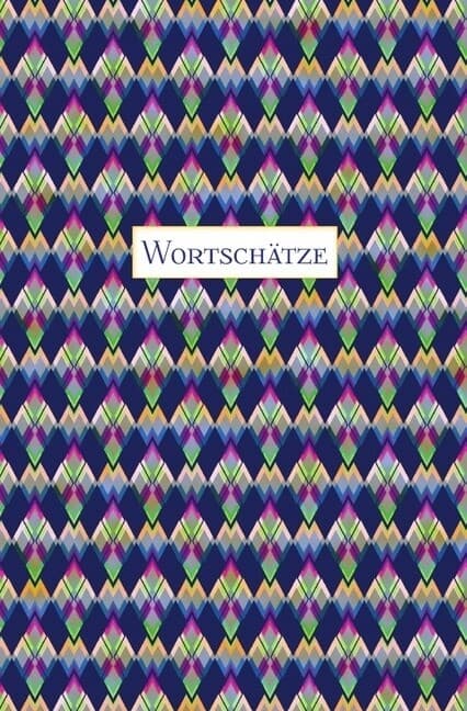 Schreibwandel Notizbuch "Wortschätze"