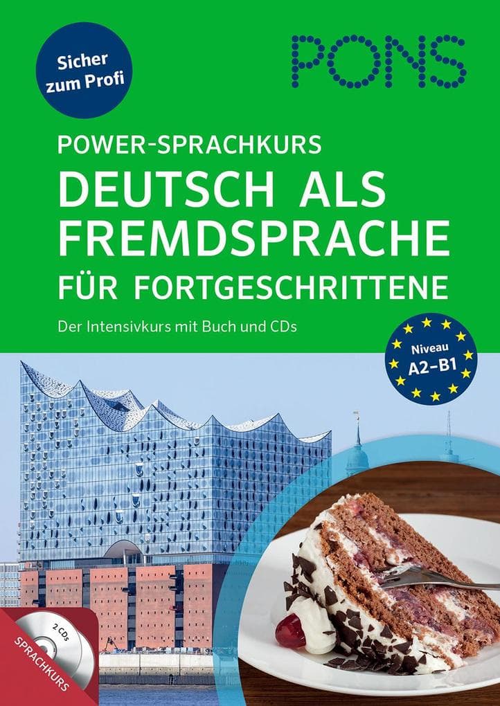 PONS Power-Sprachkurs Deutsch als Fremdsprache für Fortgeschrittene