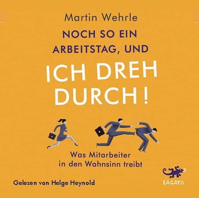 Noch so ein Arbeitstag, und ich dreh durch!, 1 MP3-CD