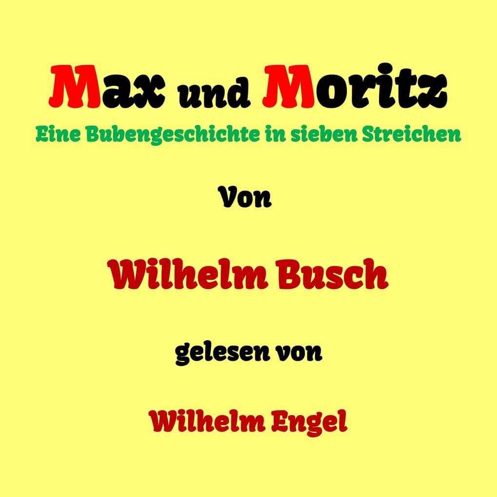 Max und Moritz