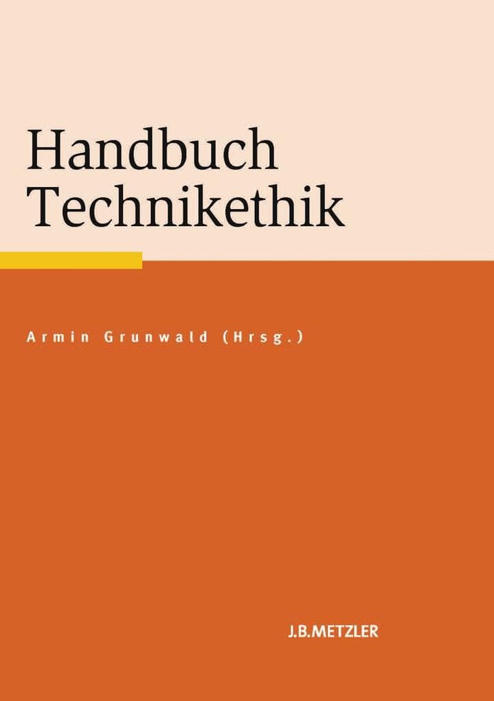 Handbuch Technikethik