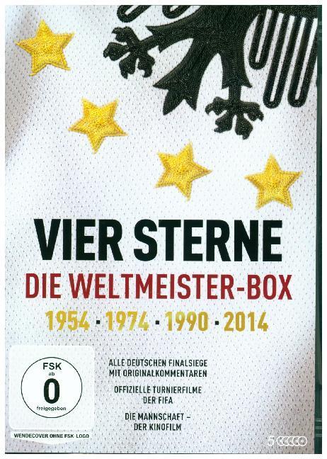 Vier Sterne - Die Weltmeister-Box