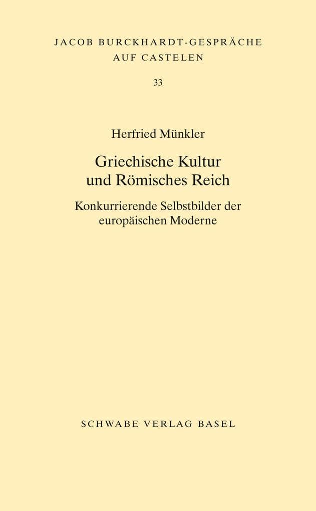 Griechische Kultur und Römisches Reich