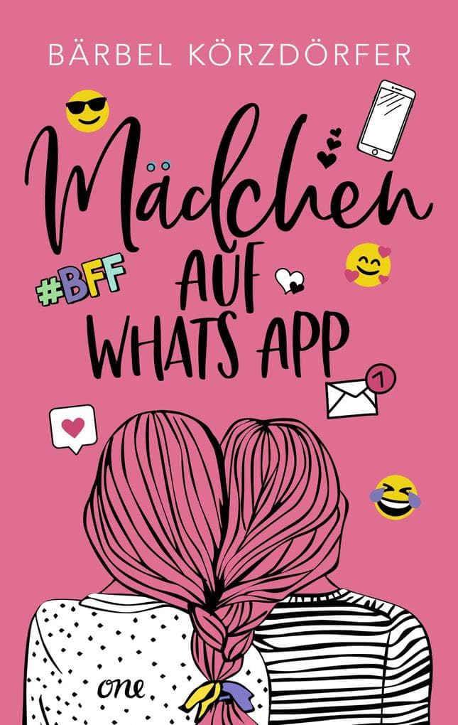 Mädchen auf WhatsApp