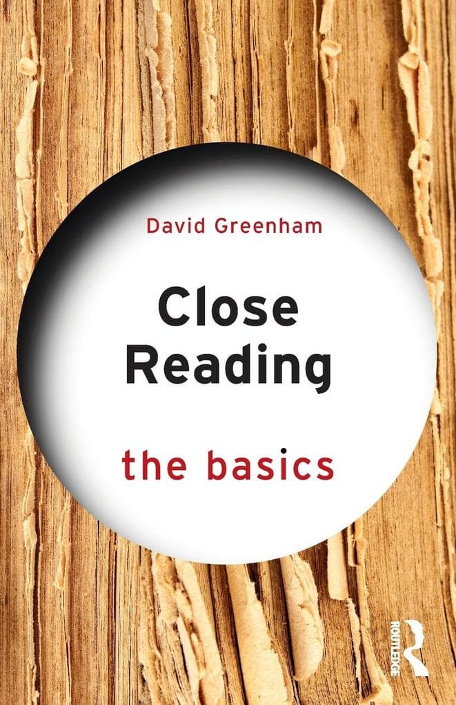 Close Reading