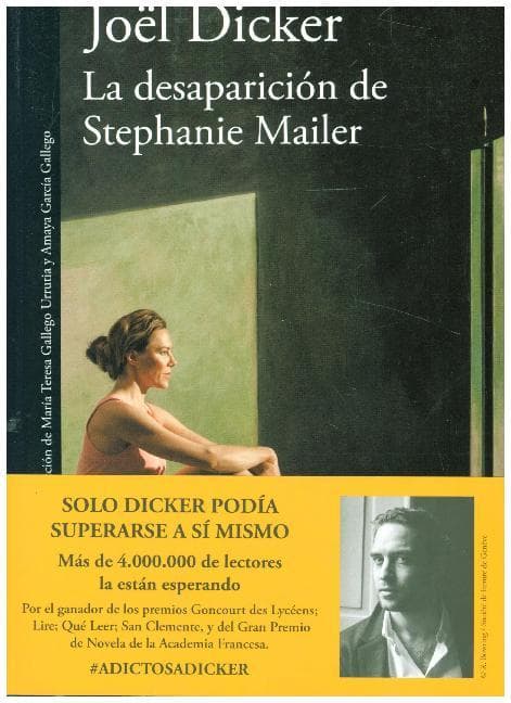 La desaparición de Stephanie Mailer