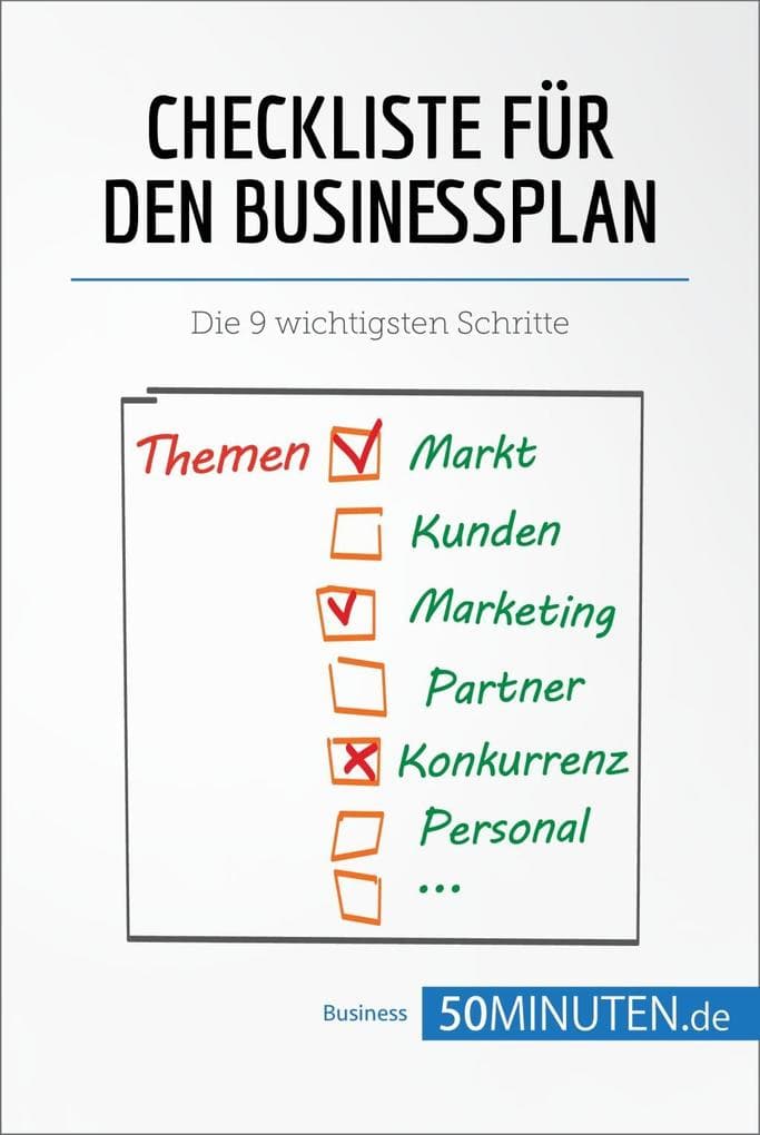 Checkliste für den Businessplan