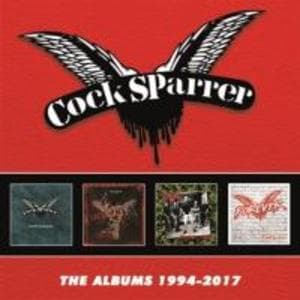 The Albums 1994-2017: 4CD Clamshell Boxset