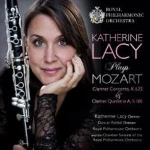 Katherine Lacy plays Mozart