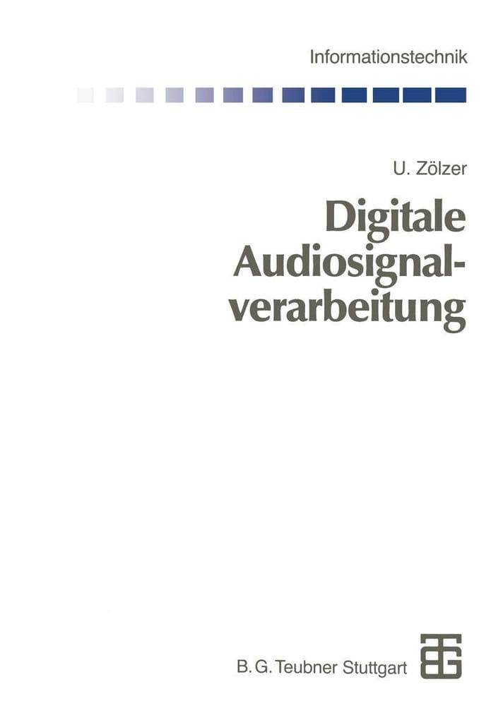 Digitale Audiosignalverarbeitung