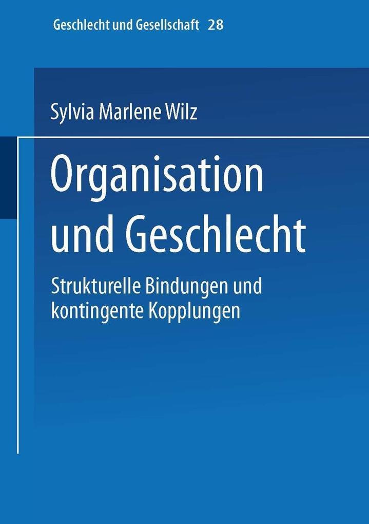 Organisation und Geschlecht