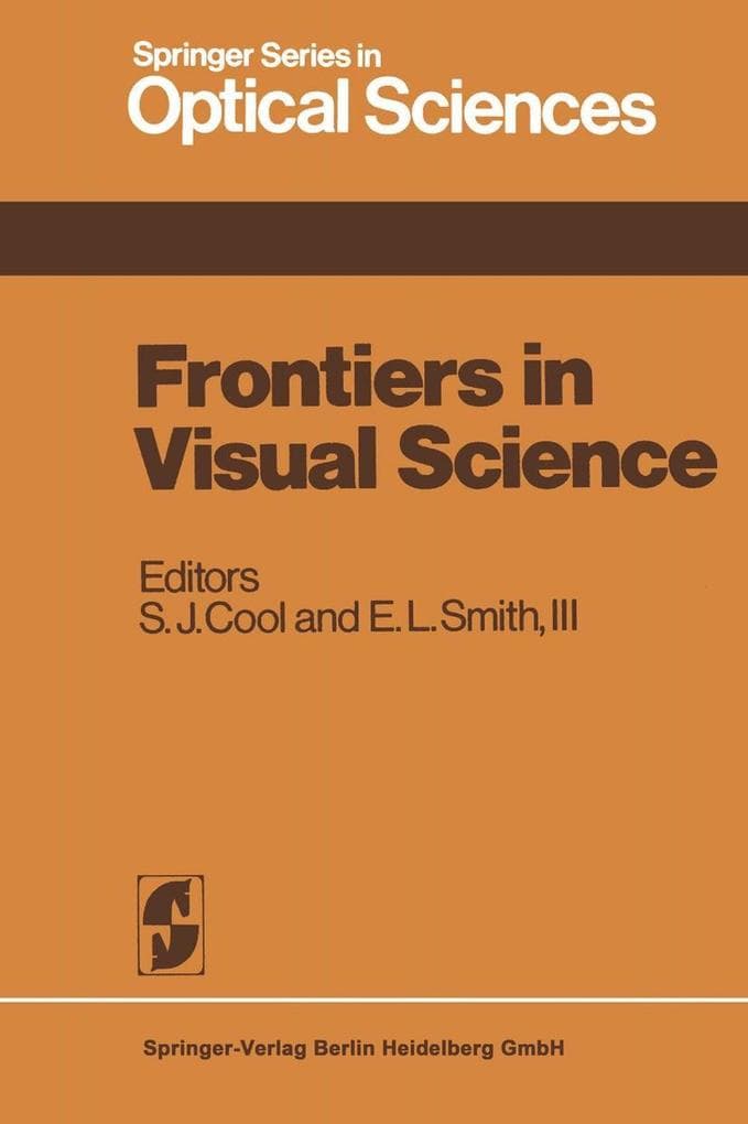 Frontiers in Visual Science