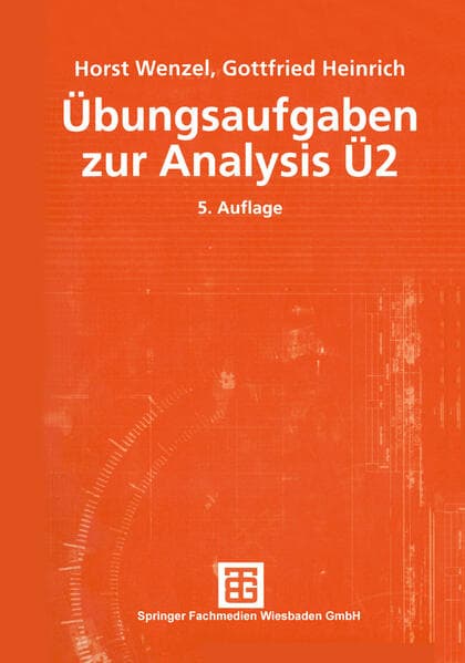 Übungsaufgaben zur Analysis Ü 2