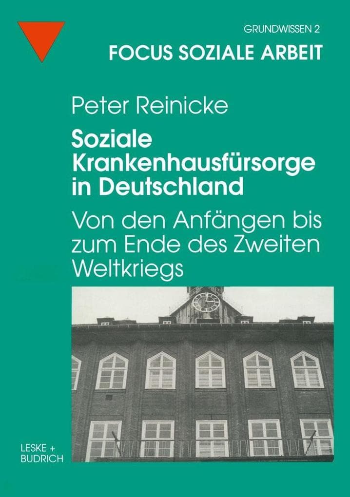 Soziale Krankenhausfürsorge in Deutschland