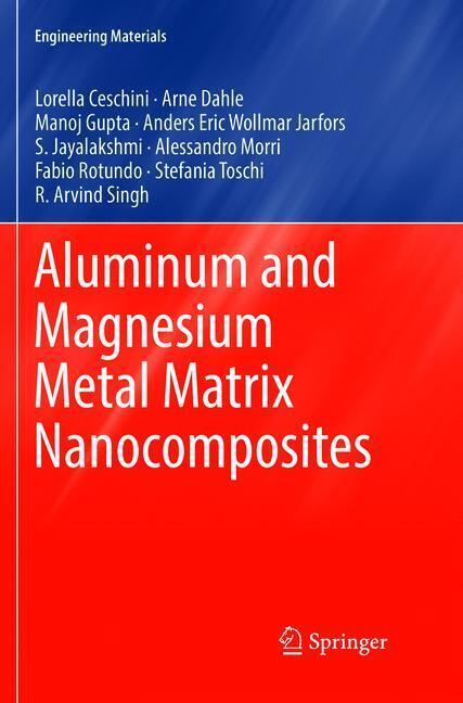 Aluminum and Magnesium Metal Matrix Nanocomposites