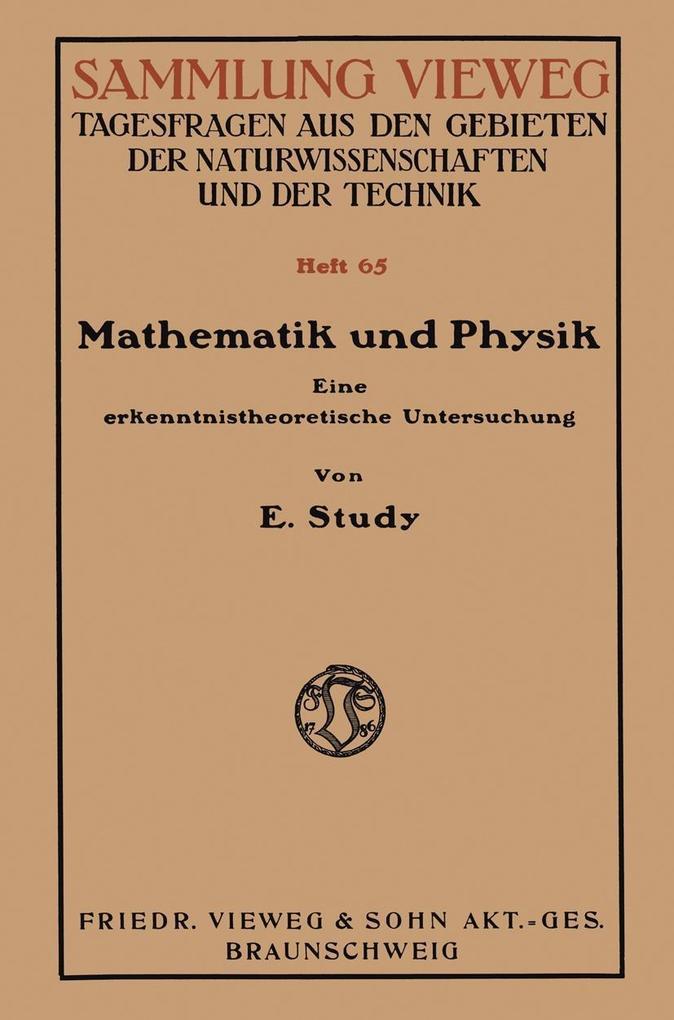 Mathematik und Physik