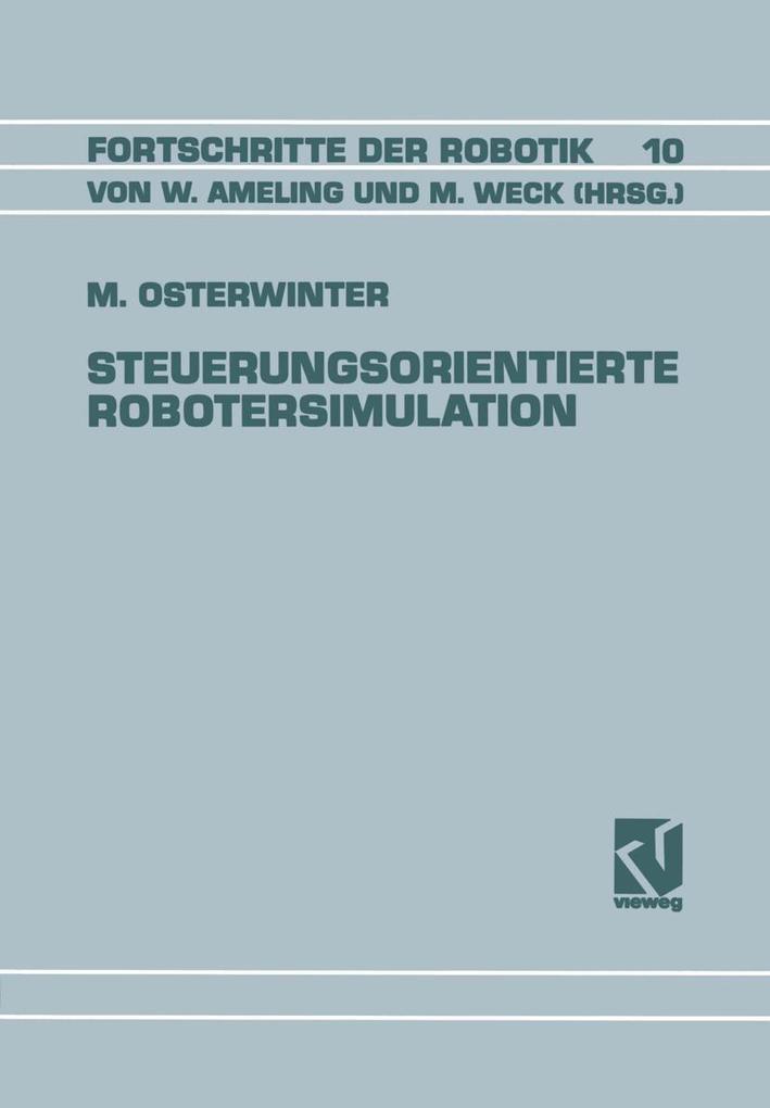 Steuerungsorientierte Robotersimulation